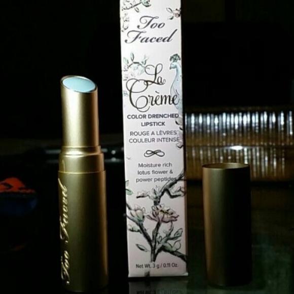 Too faced unicorn tears lipstick