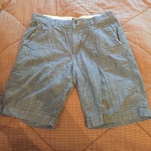 J Crew Men's Chambray Shorts