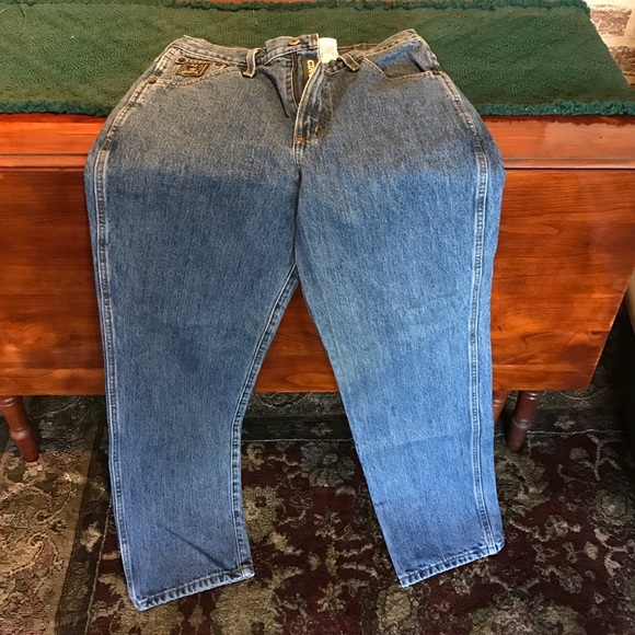 (Work) blue jeans