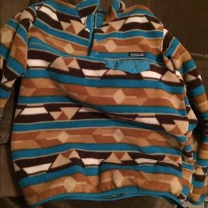 Patagonia fleece Synchilla Snap-T pullover