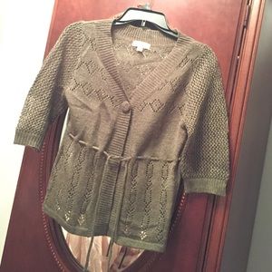 Tie front cardigan