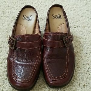 Brown slipon