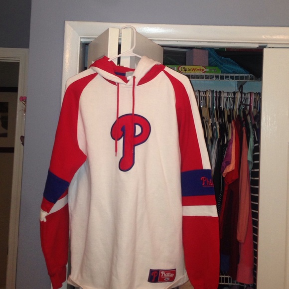 Like New MLB Phillies Sweatshirt