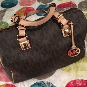MK Grayson Satchel
