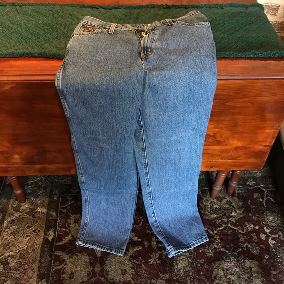 (Work) blue jeans