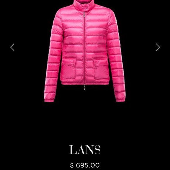 Authentic Fuchsia Montcler Jacket - Picture 2 of 4