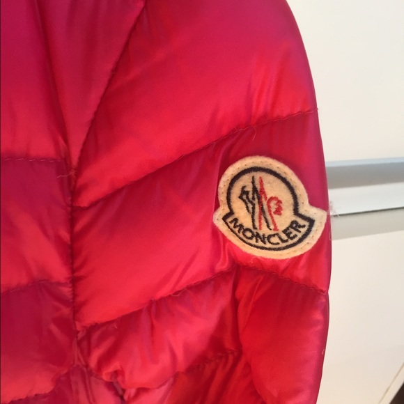 Authentic Fuchsia Montcler Jacket - Picture 4 of 4