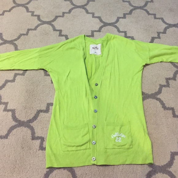Hollister boyfriend cardigan