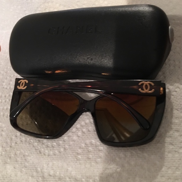 100% Authentic Chanel Square sunglasses