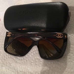 100% Authentic Chanel Square sunglasses