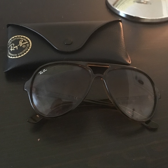 Brown ray bans!