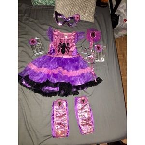 Spider girl costume