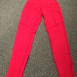 Red legging