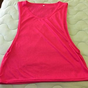 Tank top, tag says XL but fits like a small