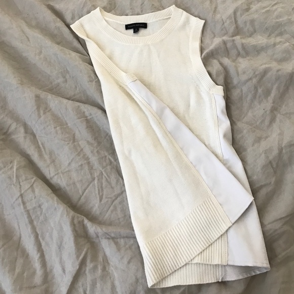 Banana republic flare sweater top