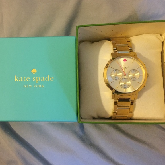 Kate Spade Gold Watch - Picture 2 of 4