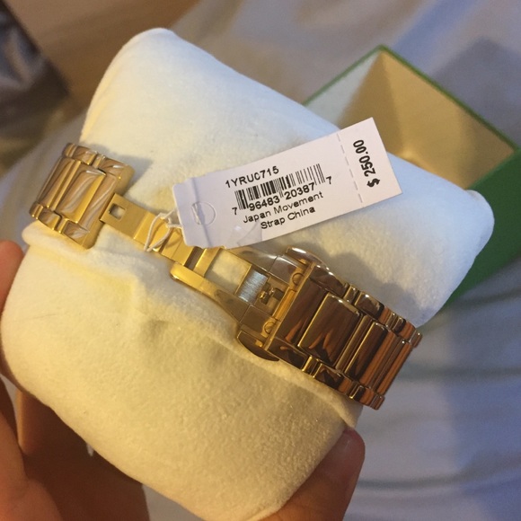 Kate Spade Gold Watch - Picture 3 of 4