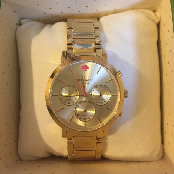 Kate Spade Gold Watch - Picture 4 of 4
