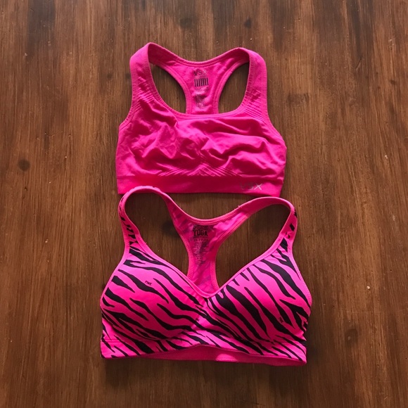 Victoria's Secret sports bras