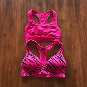 Victoria's Secret sports bras