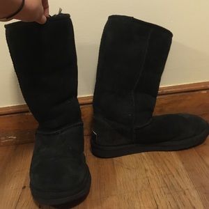 Black Tall Uggs