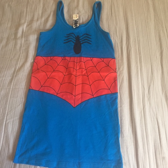 Marvel Spiderman costume dress! Spidergirl