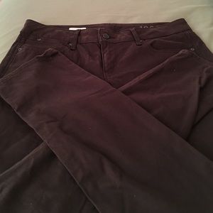 Gap Skinny Pant Brown Size 8
