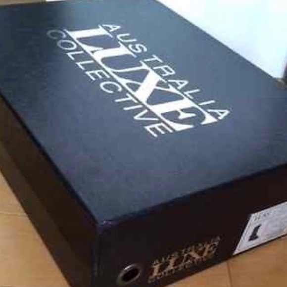 Sheepskin WEDGE Studded Boots 8 NEW! Shearling Fur - Picture 5 of 7