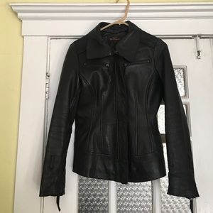 Ben Sherman leather jacket