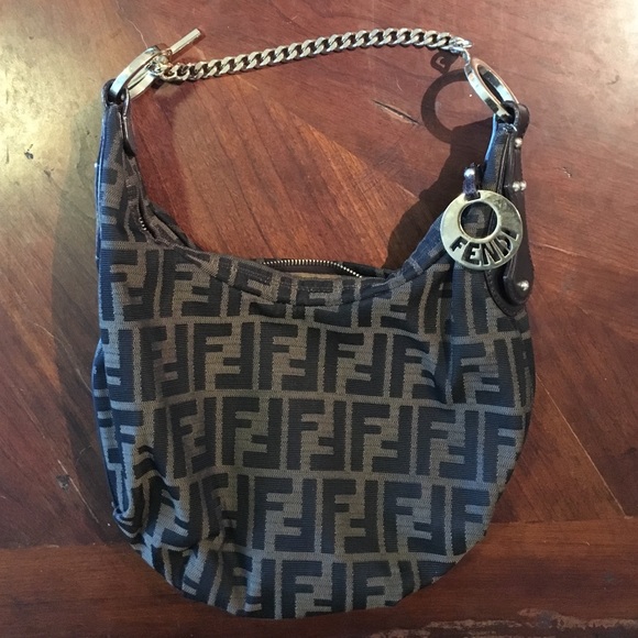 Fendi Chef Chain Hobo Bag