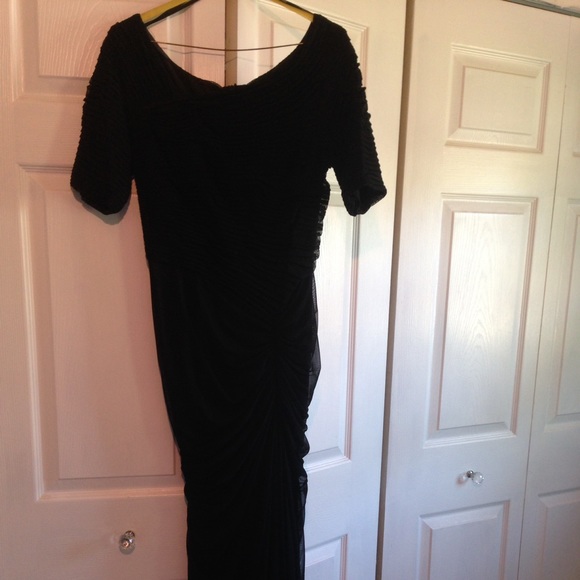 Floor length cocktail dress, super comfortable