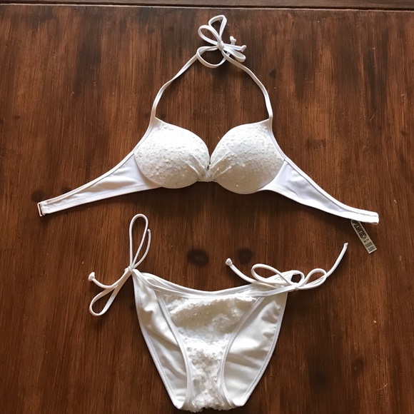 Sequin bathing suit from PINK