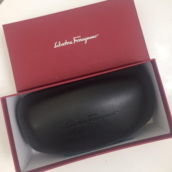 ferragamo eyeglass case