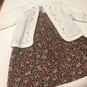 Carters dress and jacket