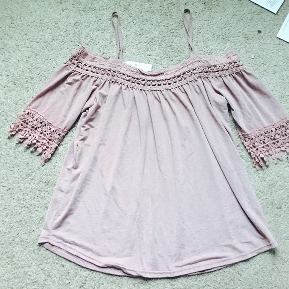 Off the shoulder top