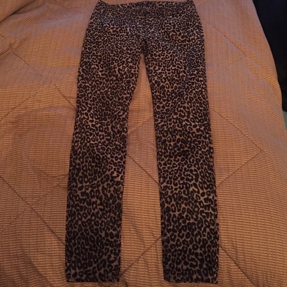 Cheetah Print Skinny Jeans!