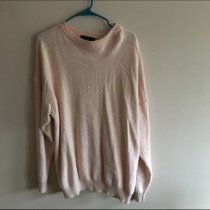 Cream grandpa sweater 👴