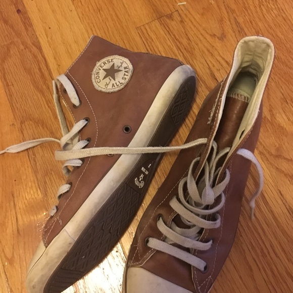 LEATHER CONVERSE