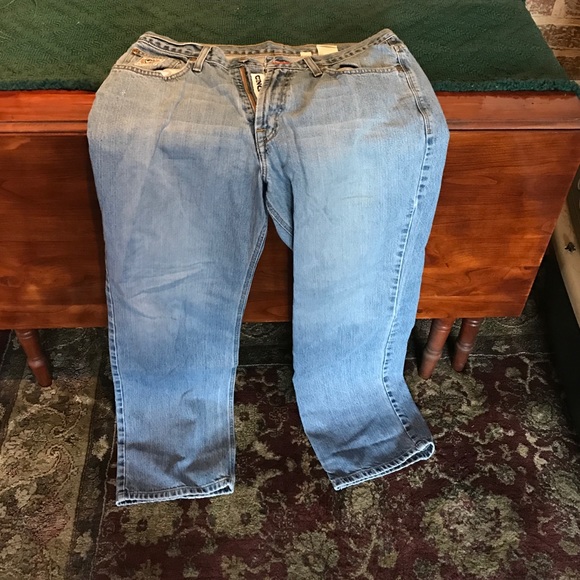 (Work) blue jeans