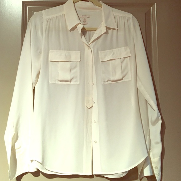 J Crew Blouse