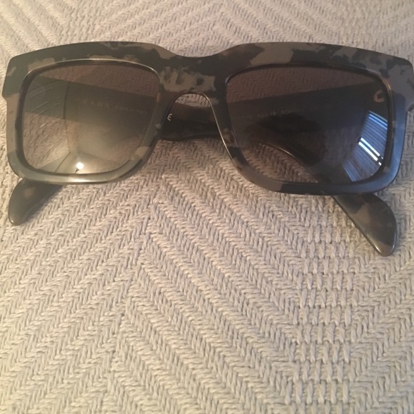 Prada Speckled camo sunglasses
