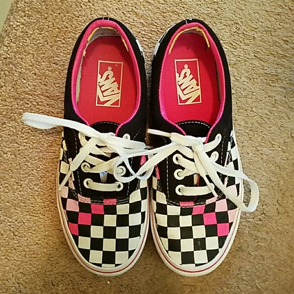 Women's Vans shoes