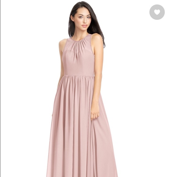 Azazie Dresses & Skirts - Azazie "Jewel" Dusty Rose Bridesmaid Dress