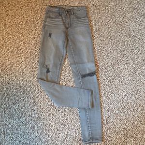 American Eagle size 0 regular Hi-Rise jegging