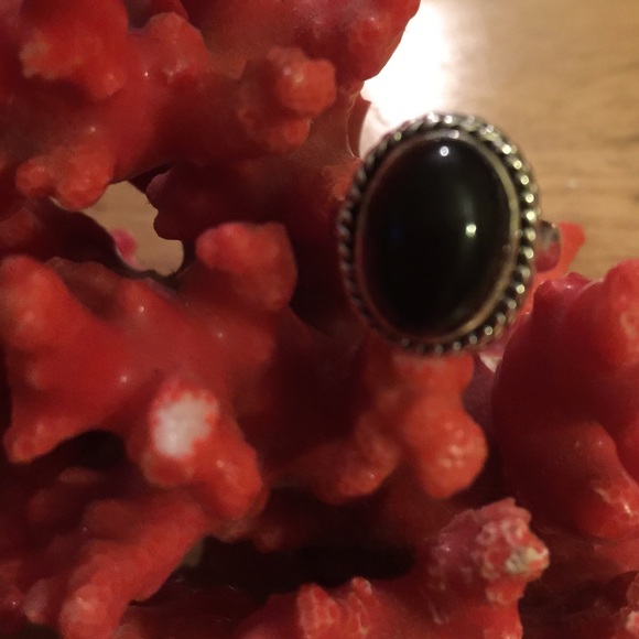 925 Gem Ring - image 1