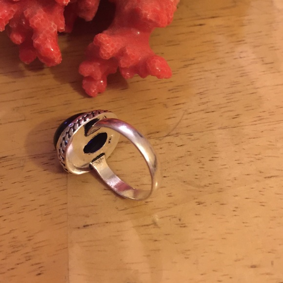 925 Gem Ring - image 2