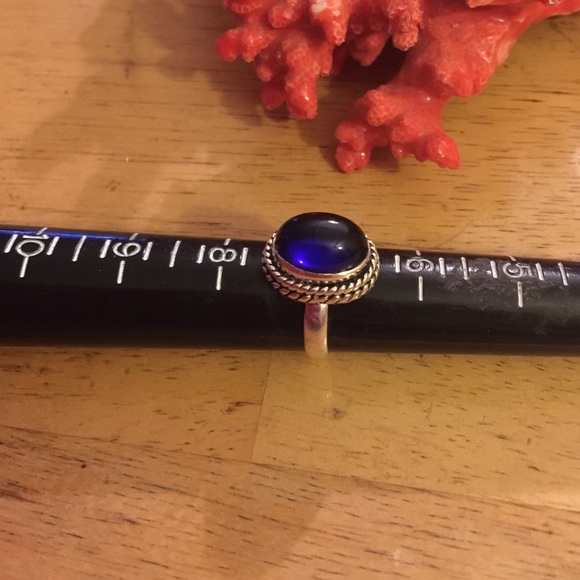 925 Gem Ring - image 3