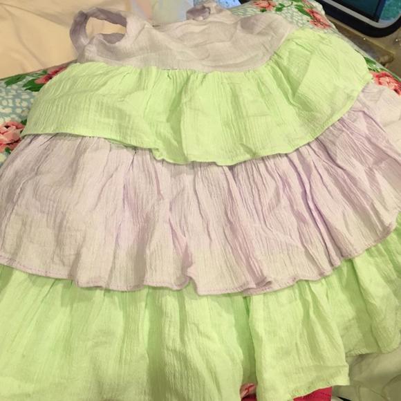Ruffled dress