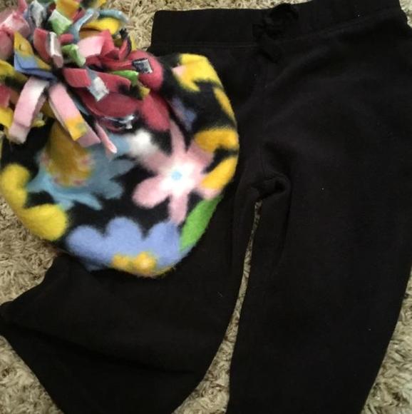 Hat and pants