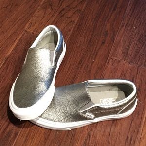 VANS slip ons